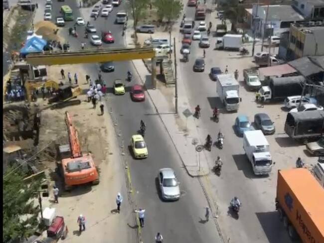 Medidas de movilidad por trabajos en tubería de Aguas de Cartagena