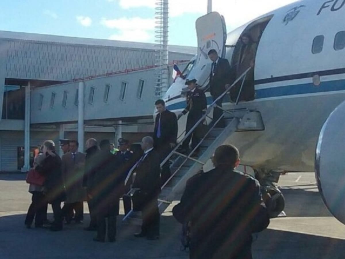 Santos llega a Chile para participar de la XI Cumbre de la Alianza del Pacífico