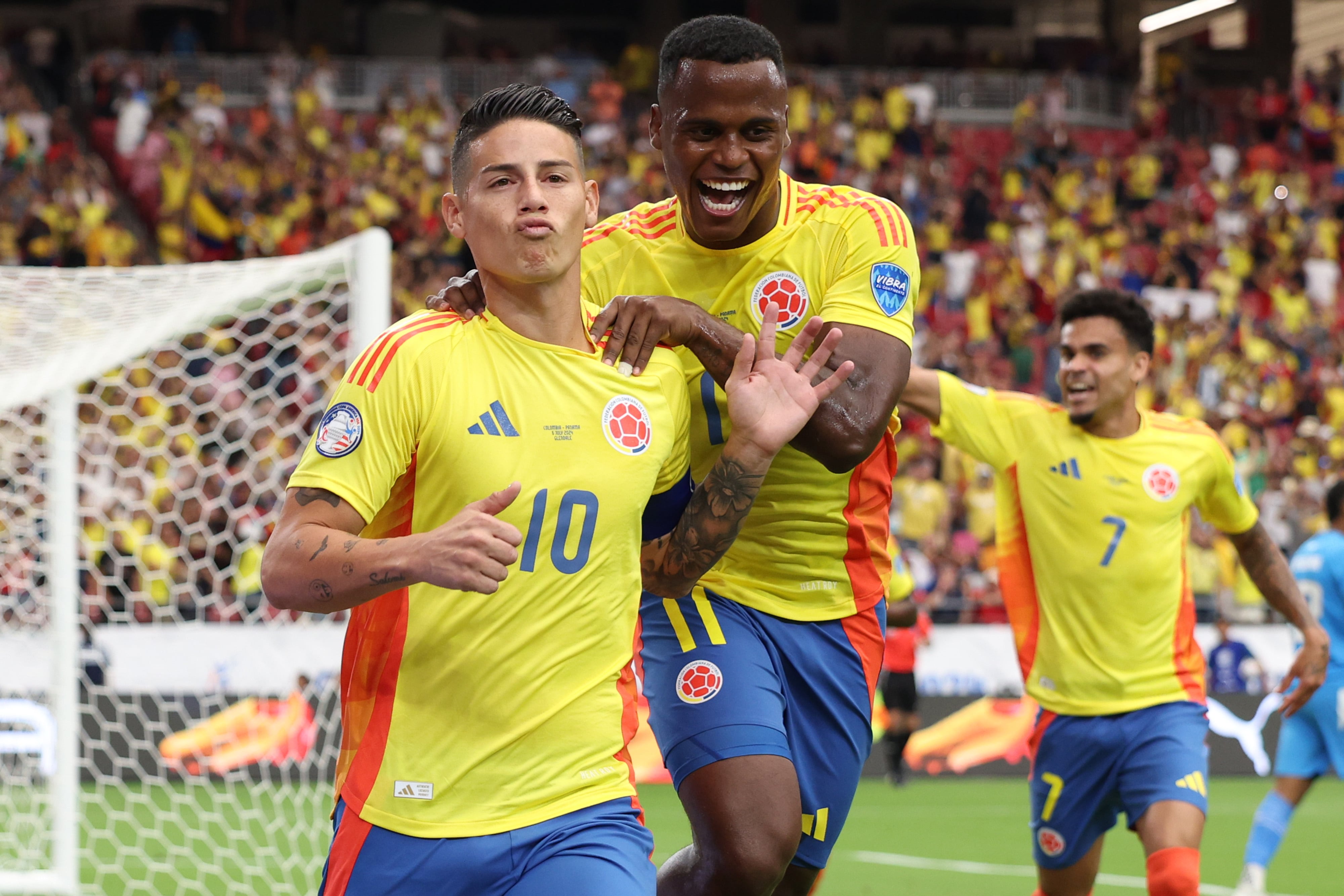Próximos partidos de la Selección Colombia - Getty Images