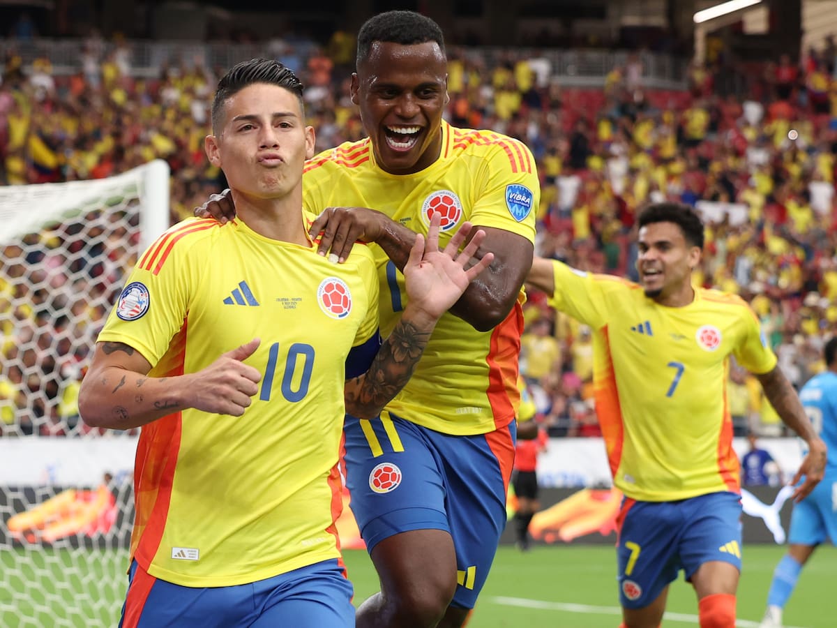 Colombia a pleno: ya se encuentran en concentración todos los convocados para las Eliminatorias