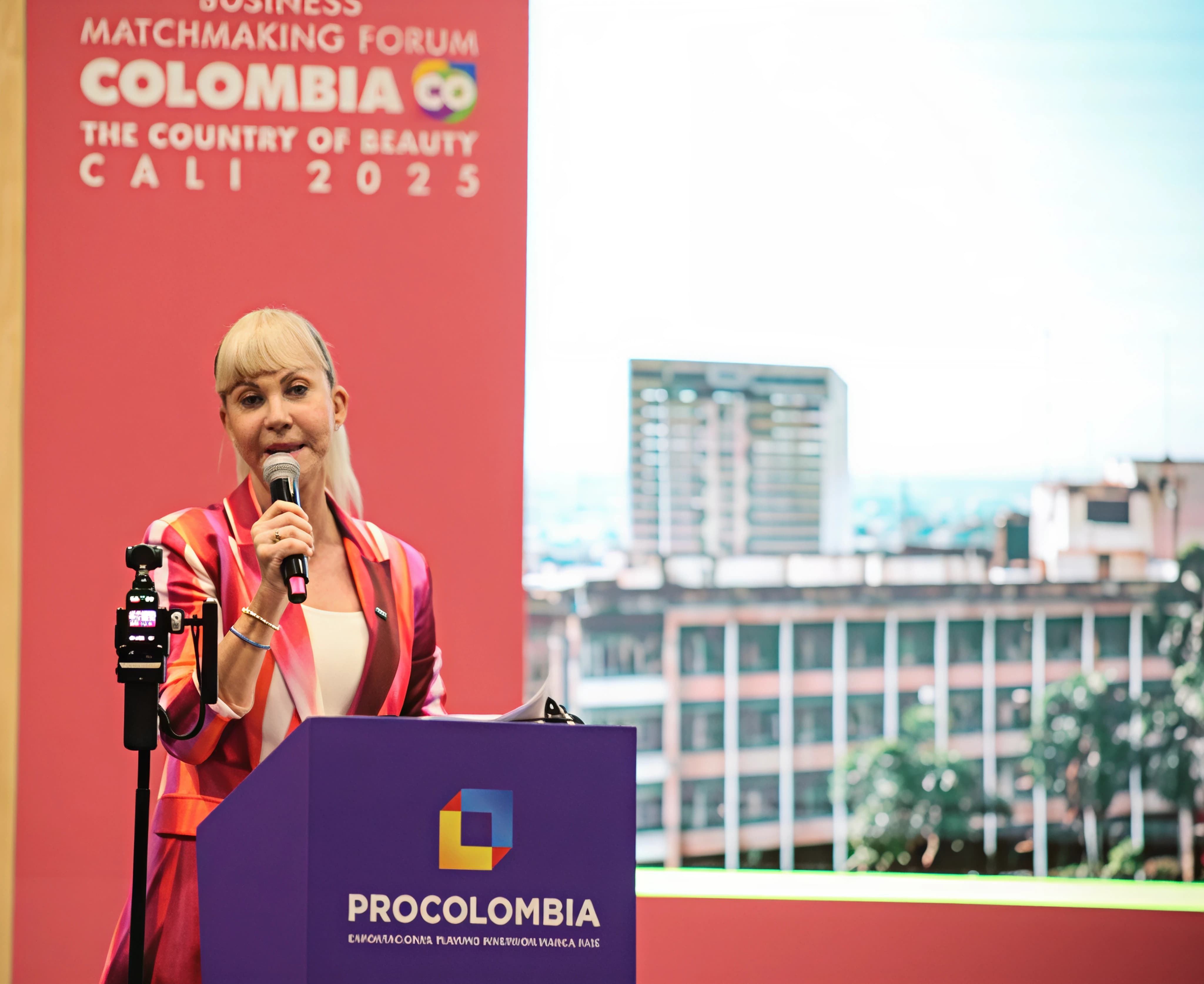 Gobernadora del Valle Dilian Francisca Toro / Foto: Gobernación del Valle