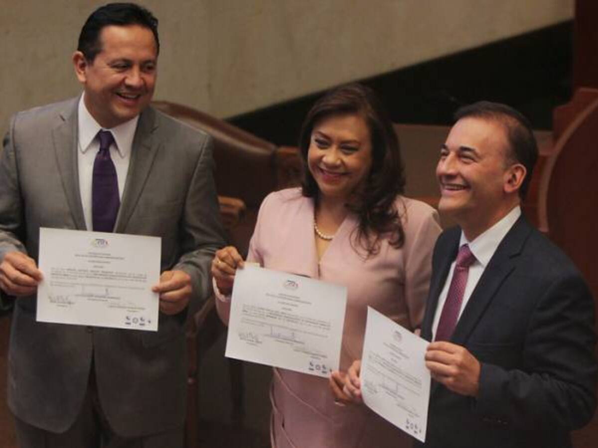 Consejo de Estado entregó credenciales a nuevos senadores del MIRA