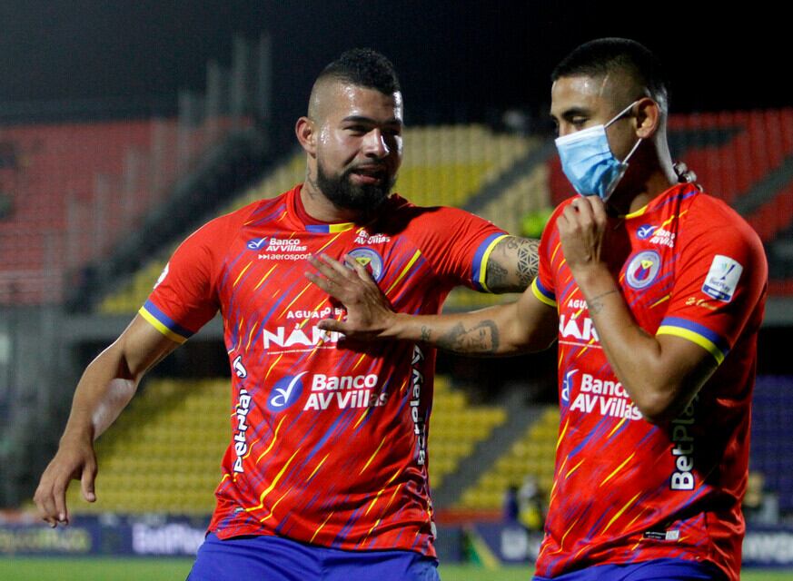 Celebración de Jerson Malagón con dedicatoria para su madre / Colprensa