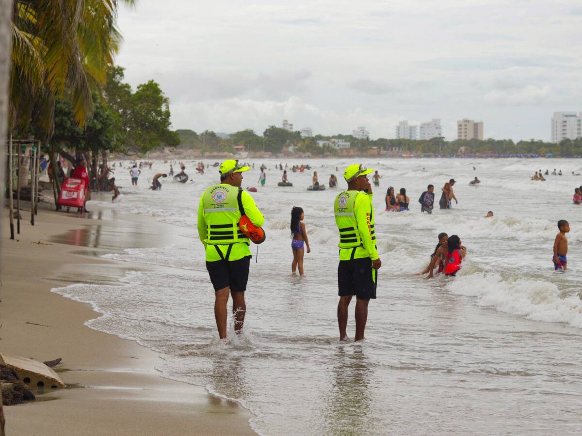 Reportan tres menores desaparecidos por alto oleaje en el Golfo de Morrosquillo, en Sucre