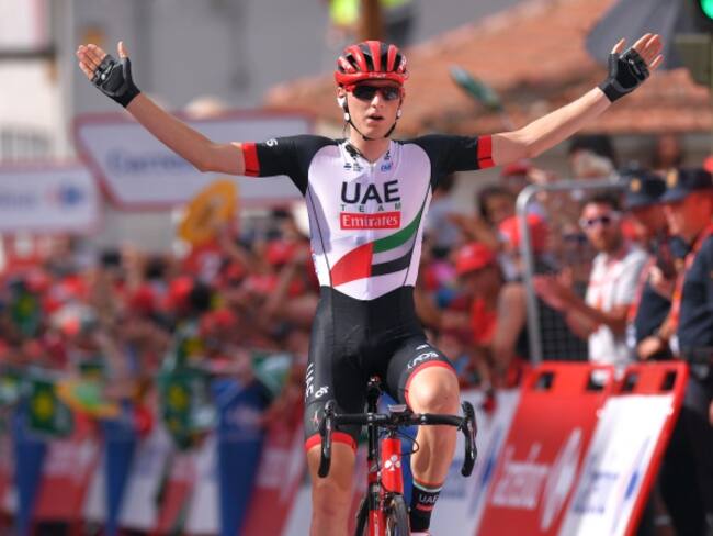 Matej Mohoric se queda con la séptima etapa de Vuelta a España; Chaves sigue segundo