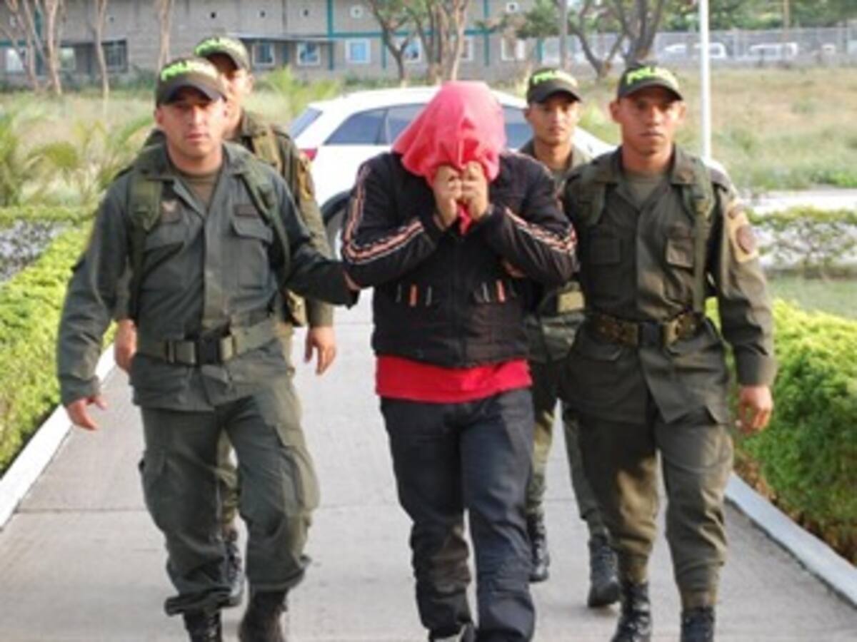 Capturan enlace de la banda ‘Los Urabeños’ con policías corruptos del Bajo Cauca