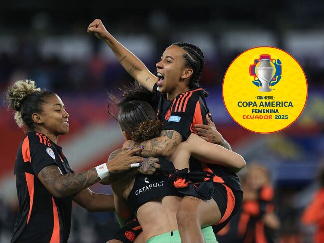 Argentina vs Colombia - Copa América Femenina 2025: Semifinales