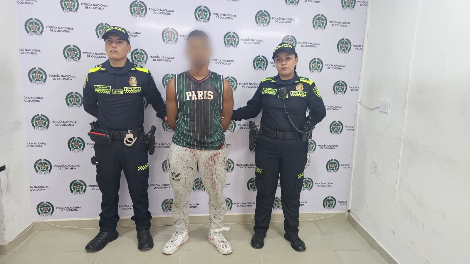 Un joven de 19 años fue capturado como presunto responsable de un homicidio