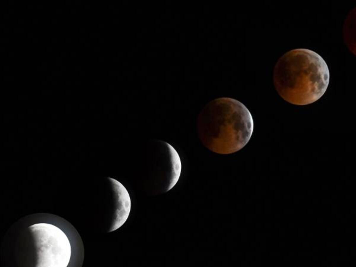 Así se vivió el Eclipse Lunar en el mundo