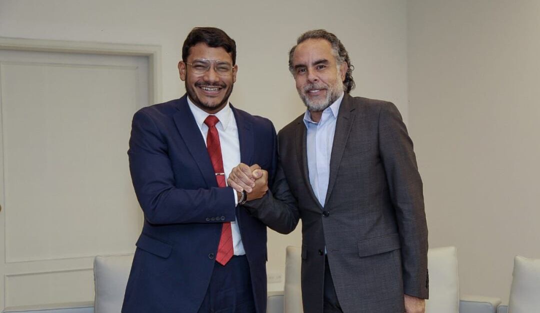 Embajadores de Colombia y Venezuela 