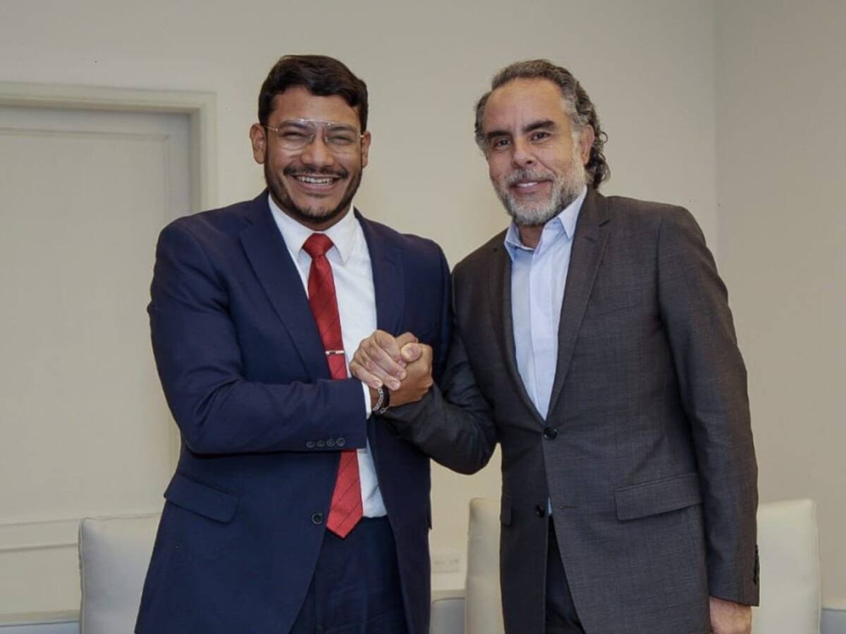 Beneplácito por trabajo de embajadores de Colombia y Venezuela