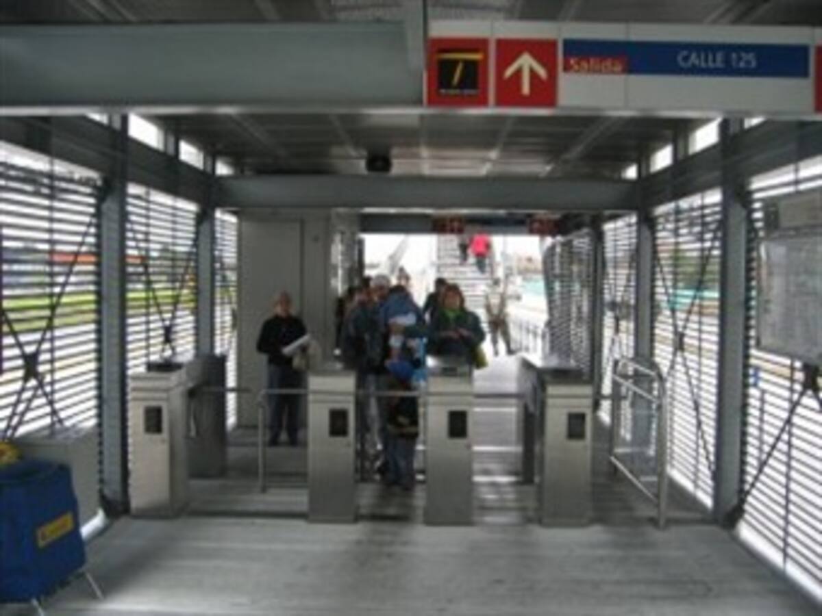 Problema de doble tarjeta en Transmilenio se arreglará en diciembre