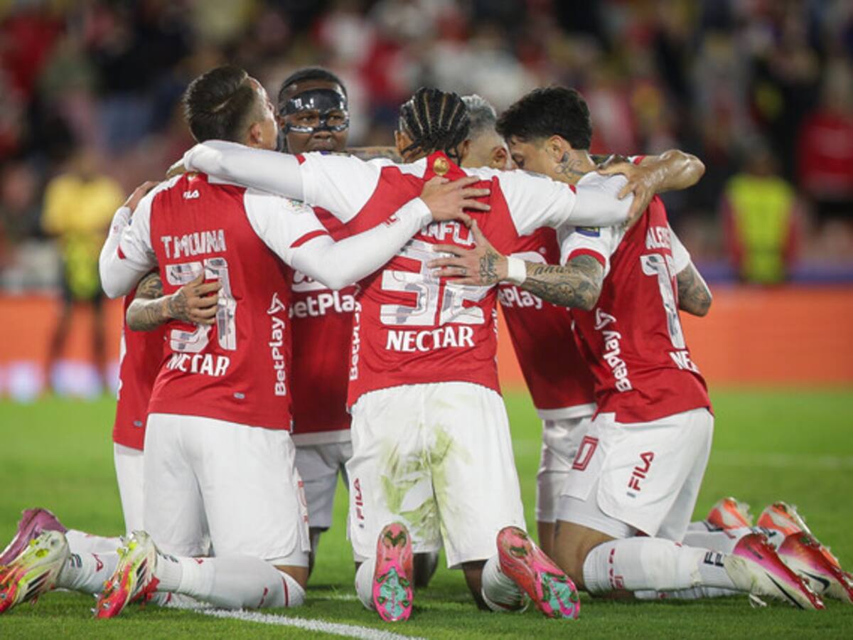 Santa Fe golea 3-0 a Equidad y se mete de nuevo al grupo de los ocho: vea acá los mejores momentos