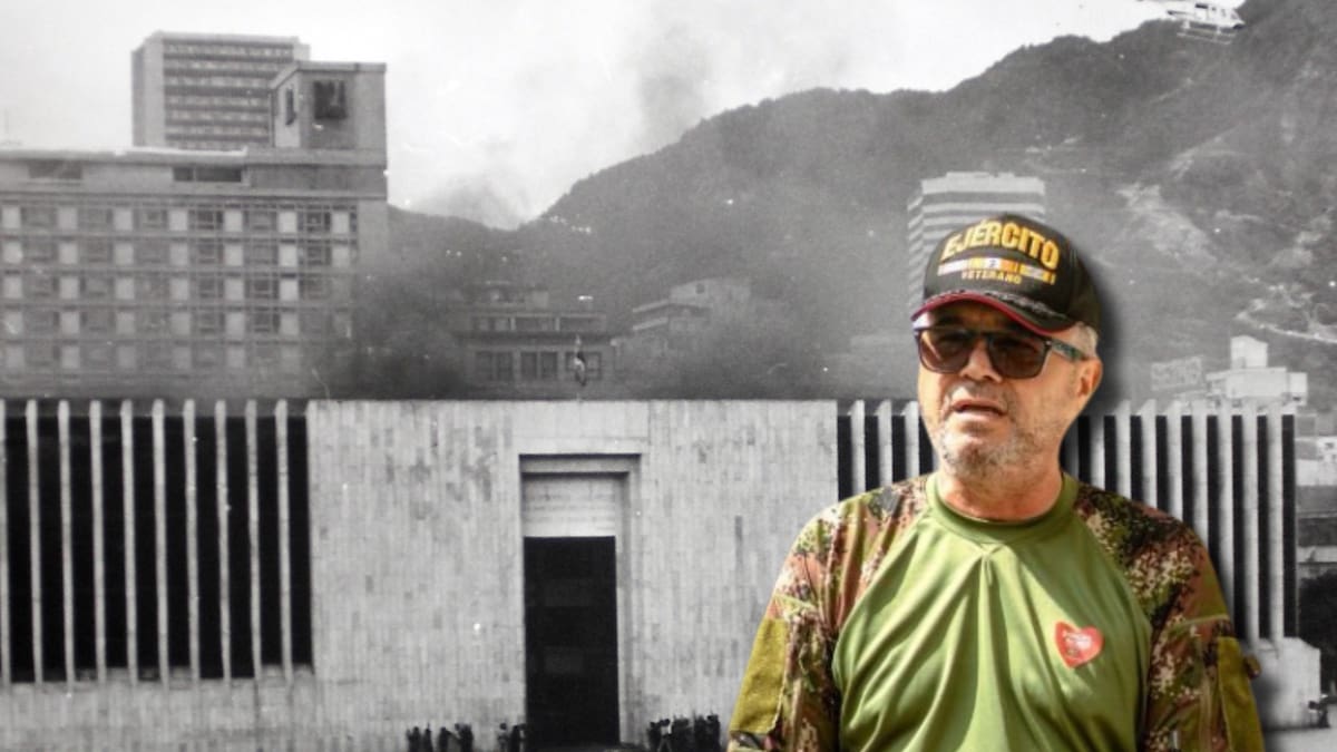 “El M-19 cometió una afrenta contra el Estado”: coronel (r) recuerda la toma del Palacio de Justicia