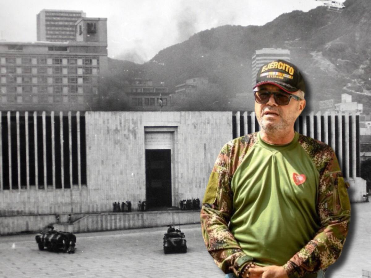 “El M-19 cometió una afrenta contra el Estado”: coronel (r) recuerda la toma del Palacio de Justicia