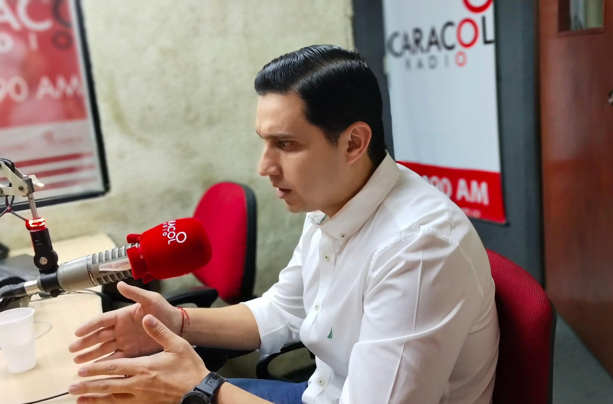 Miguel Castellanos, secretario de gobierno de Cúcuta / Foto: Caracol Radio