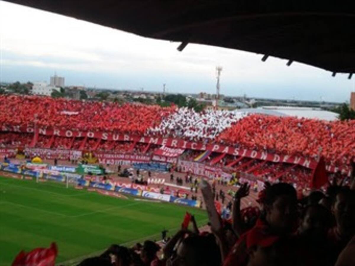 Promoción de goles en el Pascual: Cúcuta 4-1 América