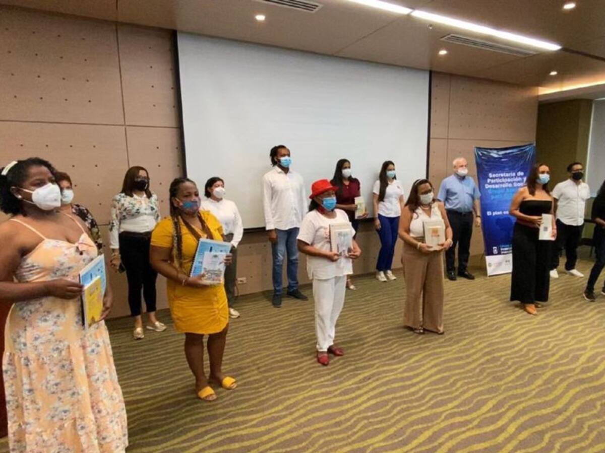 Mujeres emprendedoras recibieron apoyo económico en Cartagena
