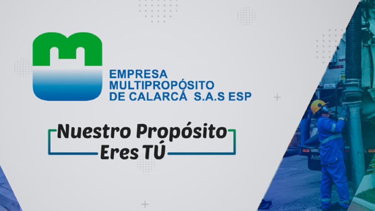 Informe sobre Multipropósito de Calarcá, Quindío