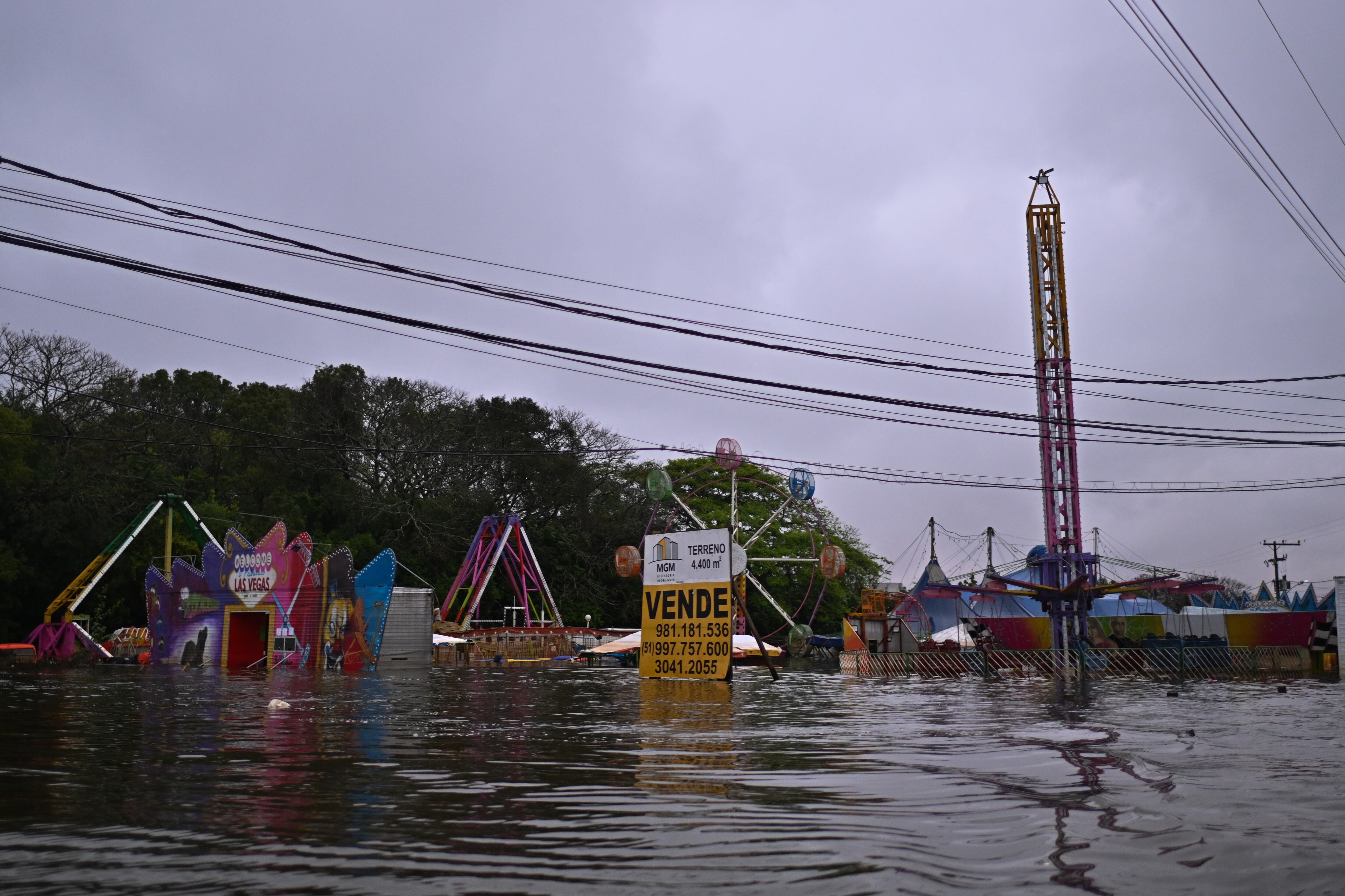 -FOTODELDÍA- AME6493. CANOAS (BRASIL), 16/05/2024.-  EFE/ Andre Borges