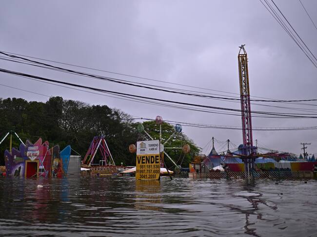 -FOTODELDÍA- AME6493. CANOAS (BRASIL), 16/05/2024.- EFE/ Andre Borges