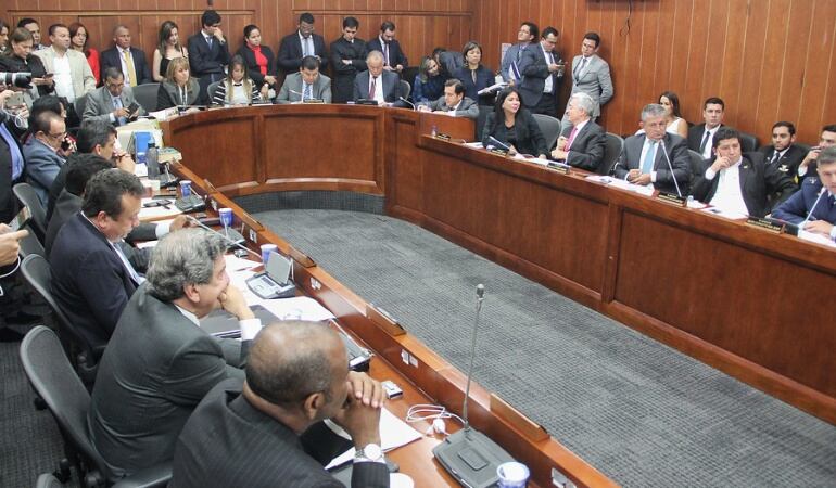 Debate de control político sobre paro de pilotos de Avianca.