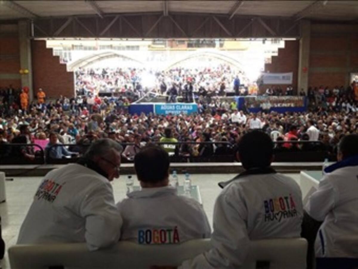 Petro seguirá despachando desde las localidades. La próxima será San Cristóbal