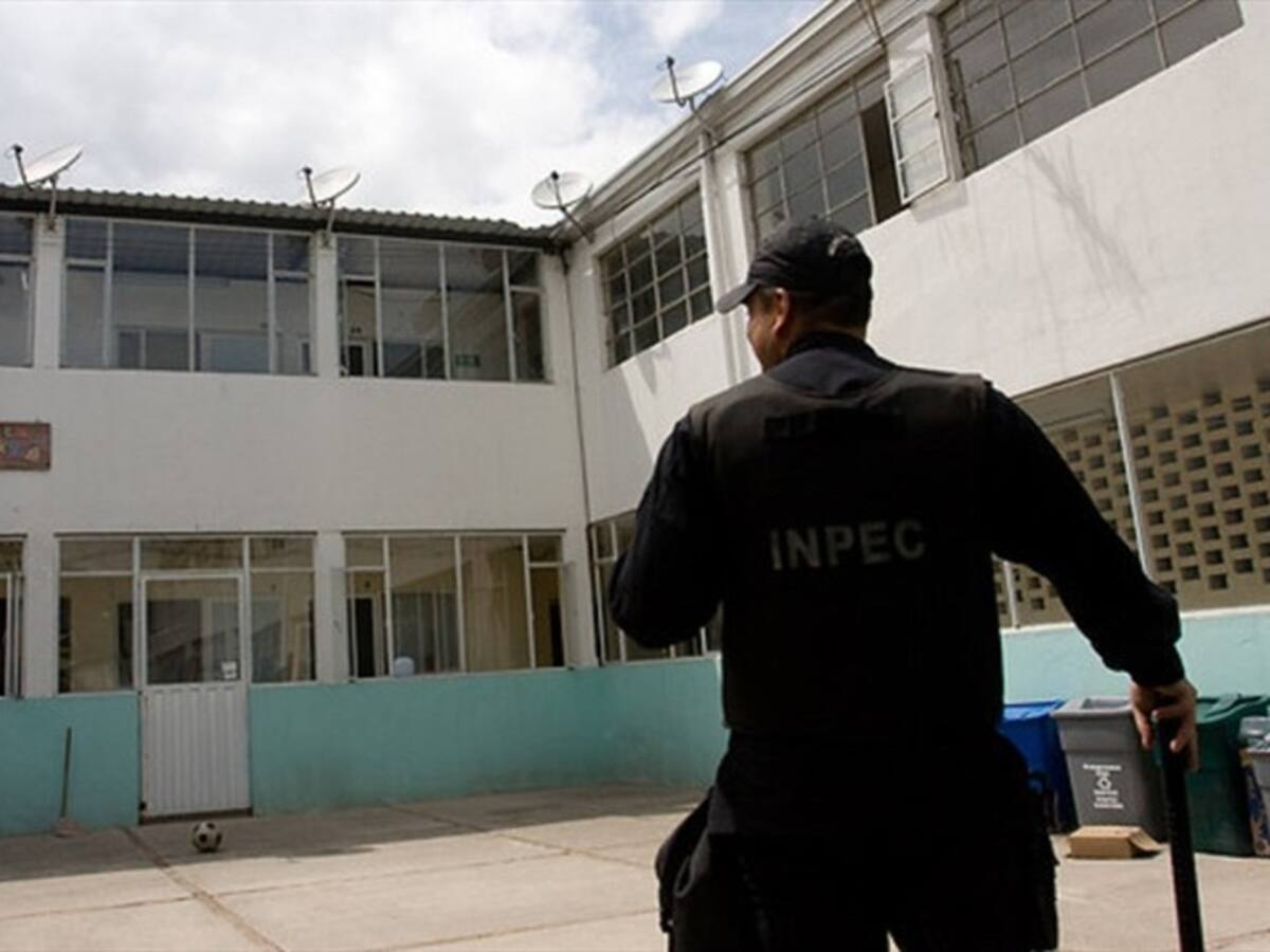 La 'rebelión' de los extraditables en la penitenciaría La Picota