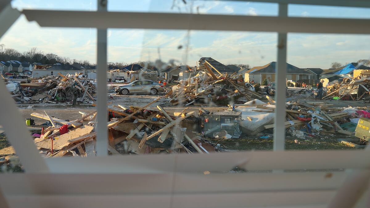 “No tuvimos tiempo para prepararnos”: Tyler Goodman sobre los tornados en Kentucky