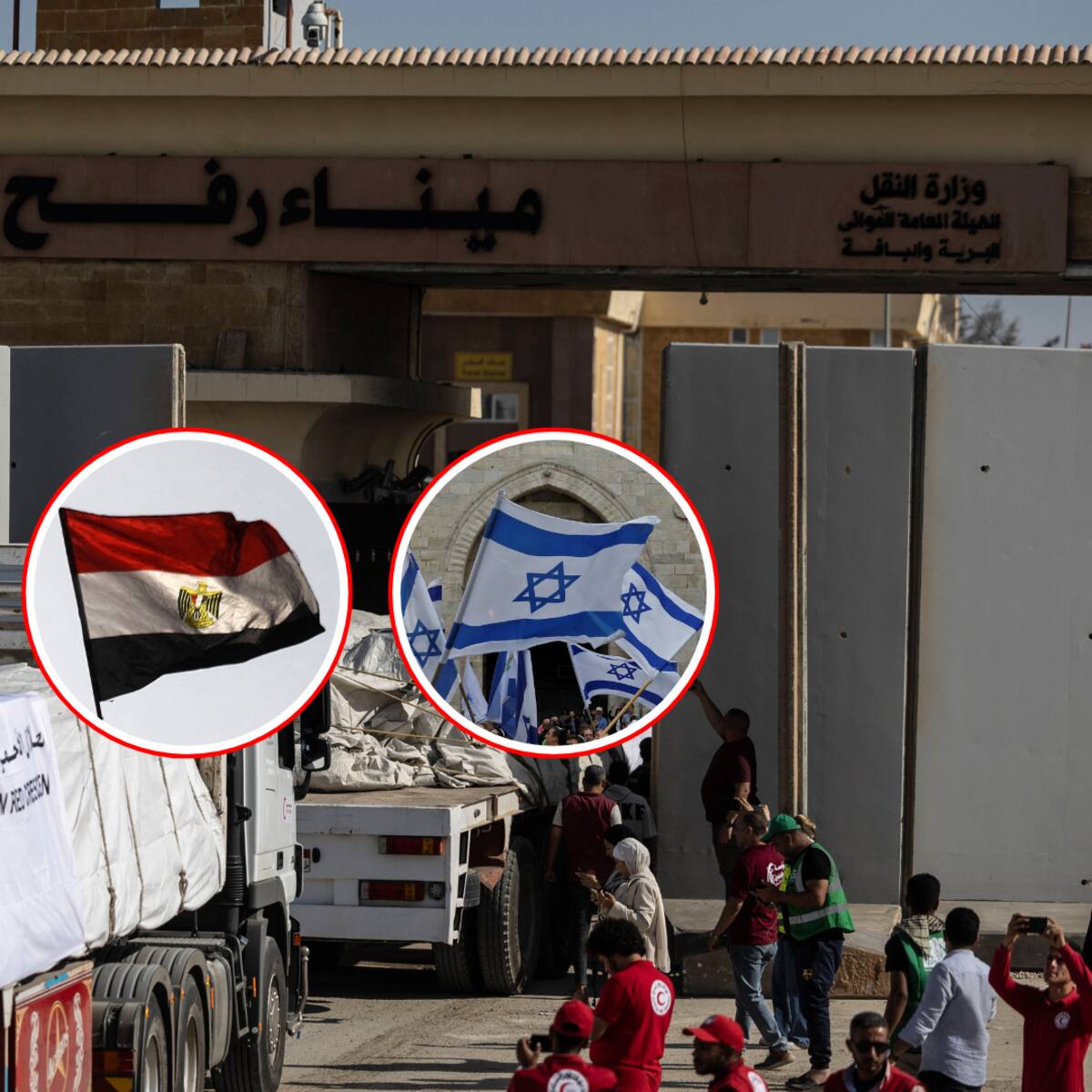Paso Rafah: ¿Por qué es importante el cruce fronterizo Gaza-Egipto?