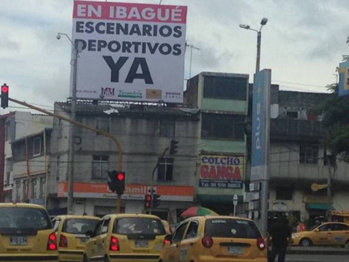 En el ojo de las veedurías ciudadanas escenarios deportivos en Ibagué