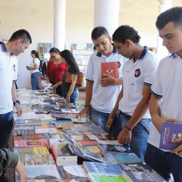 Feria del libro en Cali 2024