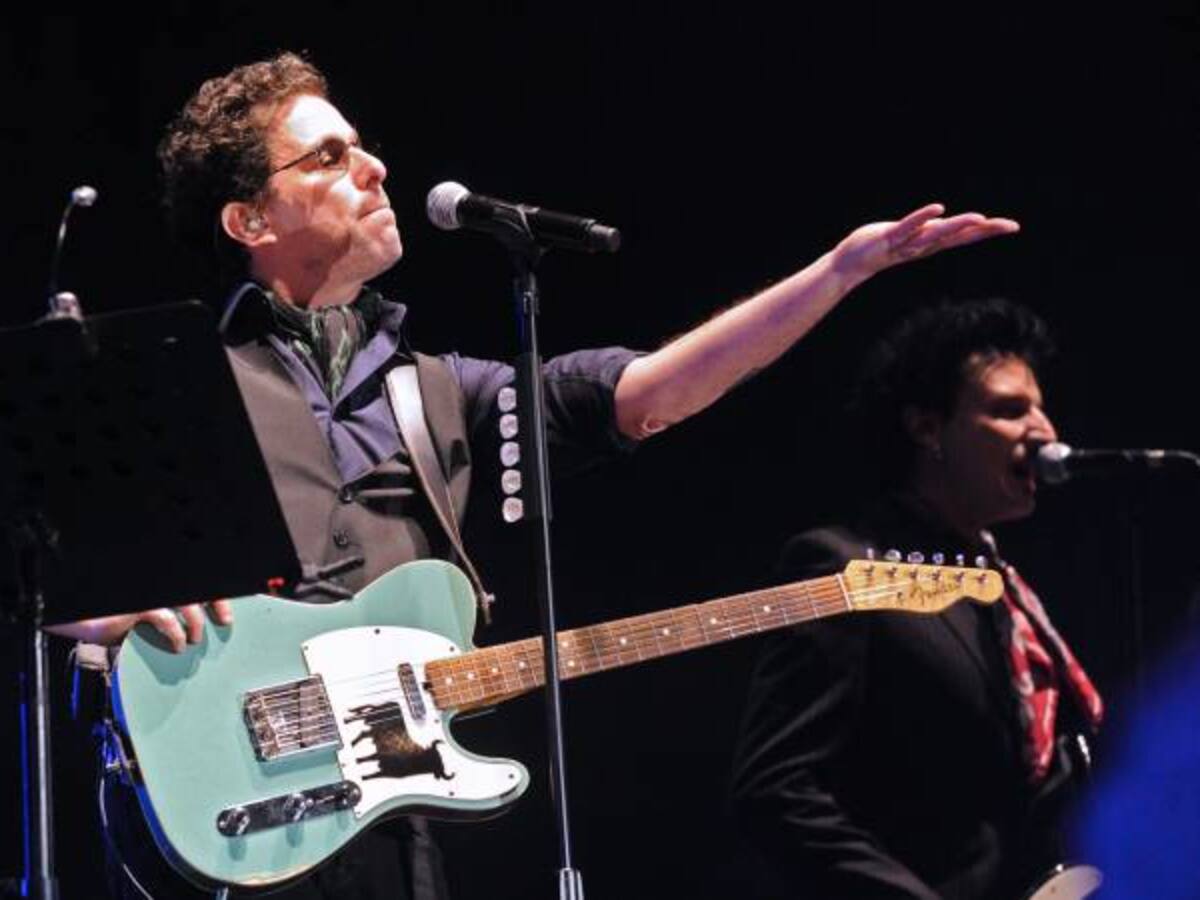 El polémico mensaje de Andrés Calamaro de cara a la final de Libertadores