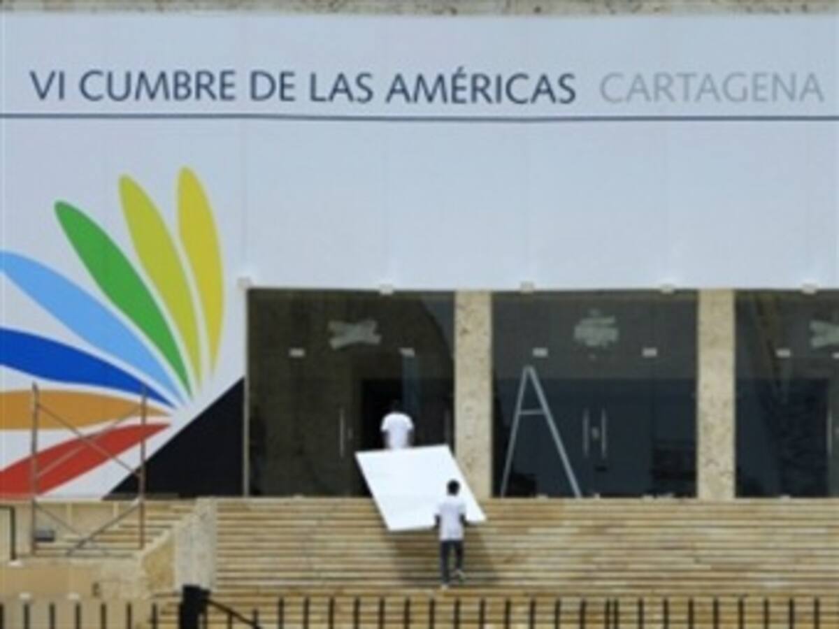Comienza revisión del documento final de la IV Cumbre de las Américas
