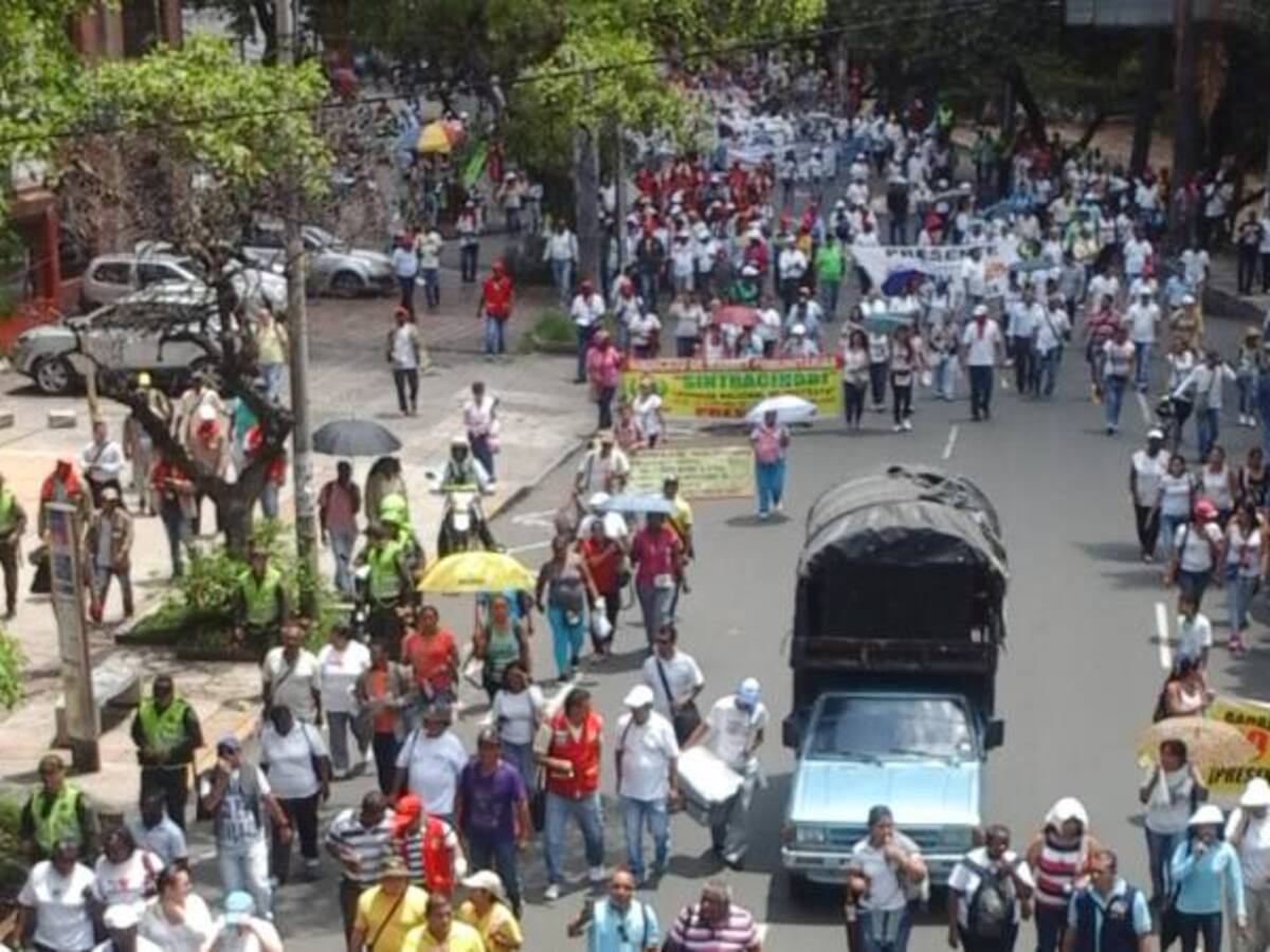 Cali Participó masivamente del paro nacional