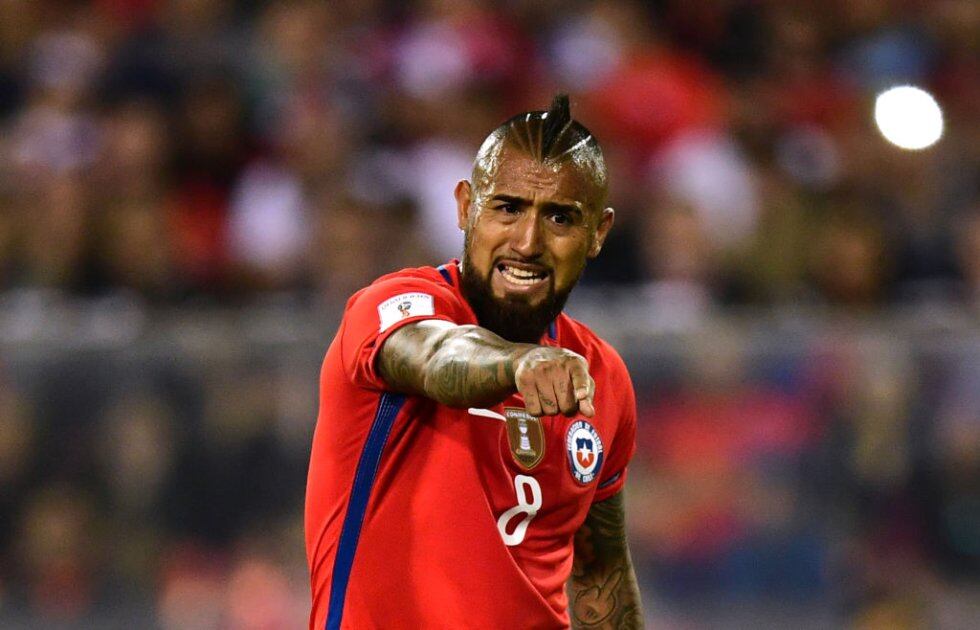 Arturo Vidal, Chile