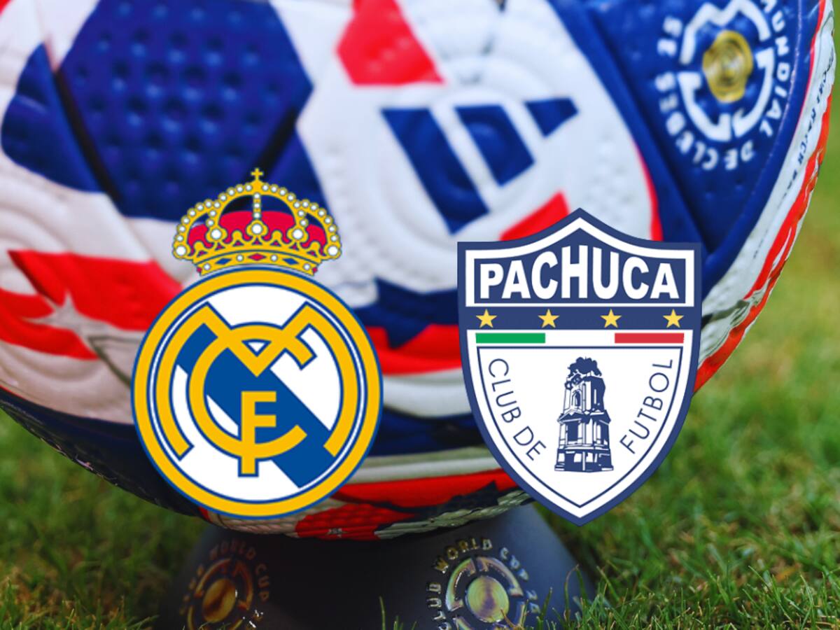 Real Madrid vs. Pachuca, vibrante duelo por Mundial de Clubes: fecha, hora y cómo seguir en Colombia
