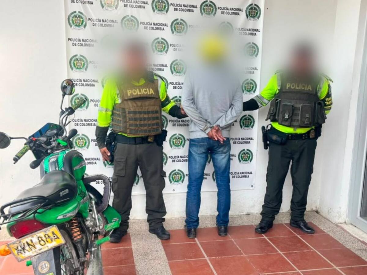 Capturaron a un hombre con marcas falsificadas en la vía Magangué-Cicuco