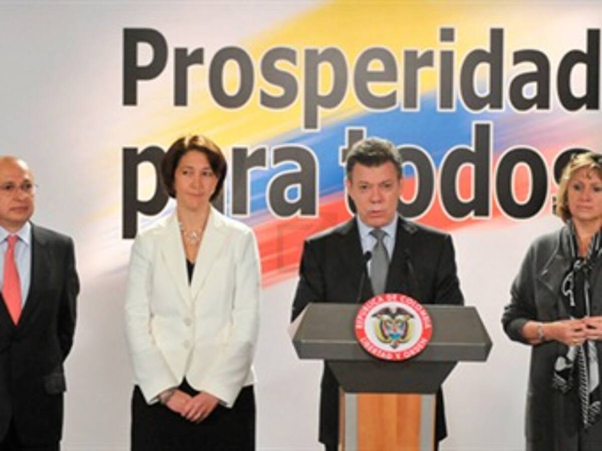Presidente Santos anuncia terna para Fiscal General de la Nación