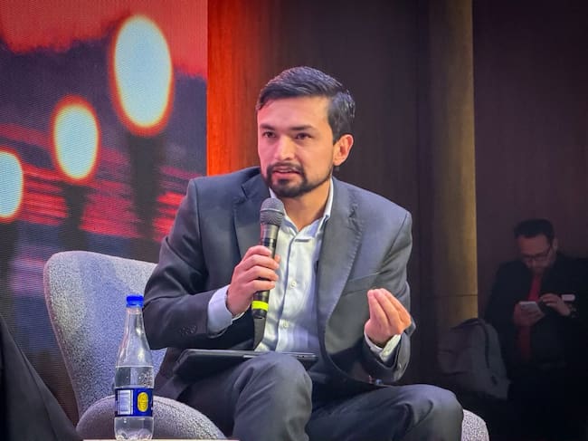 Santiago Carvajal, gerente de Bogotá Ciudad Aeropuerto. | Foto: Caracol Radio