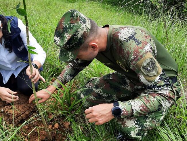 Coronel Pedro Iván Gonzales, comandante Octava Brigada del Ejército