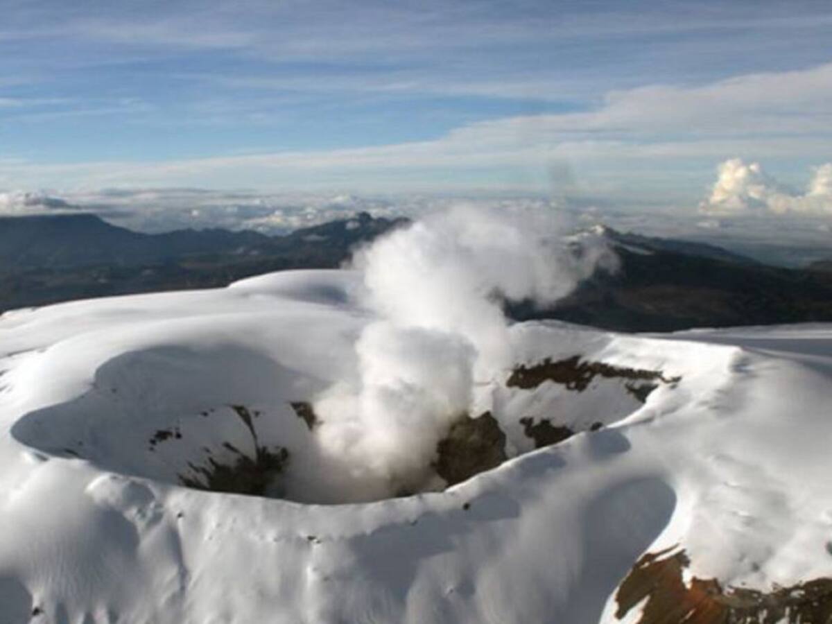 En Marzo estaría protocolo ante eventual erupción de Nevado del Ruiz