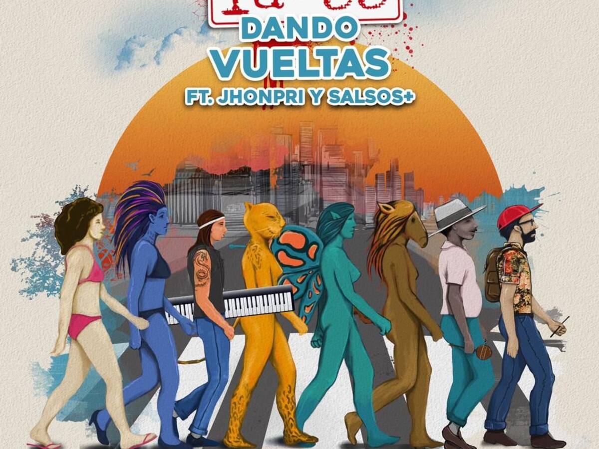 La-33 presenta su nuevo sencillo ‘Dando Vueltas’