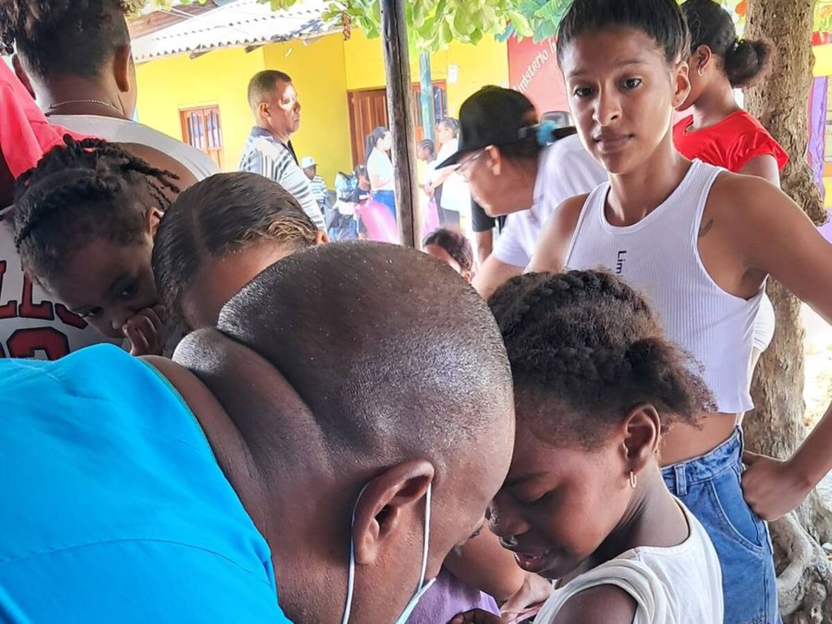 HUC se vinculó a gran vacunatón realizada en Cartagena