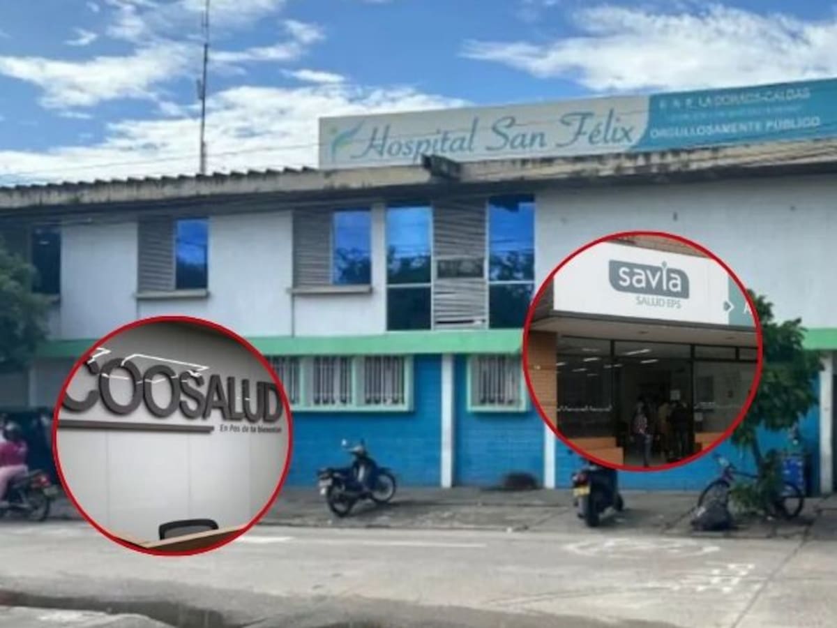 Savia Salud y Coosalud deben cerca de $ 2 mil millones al Hospital San Félix en La Dorada, Caldas