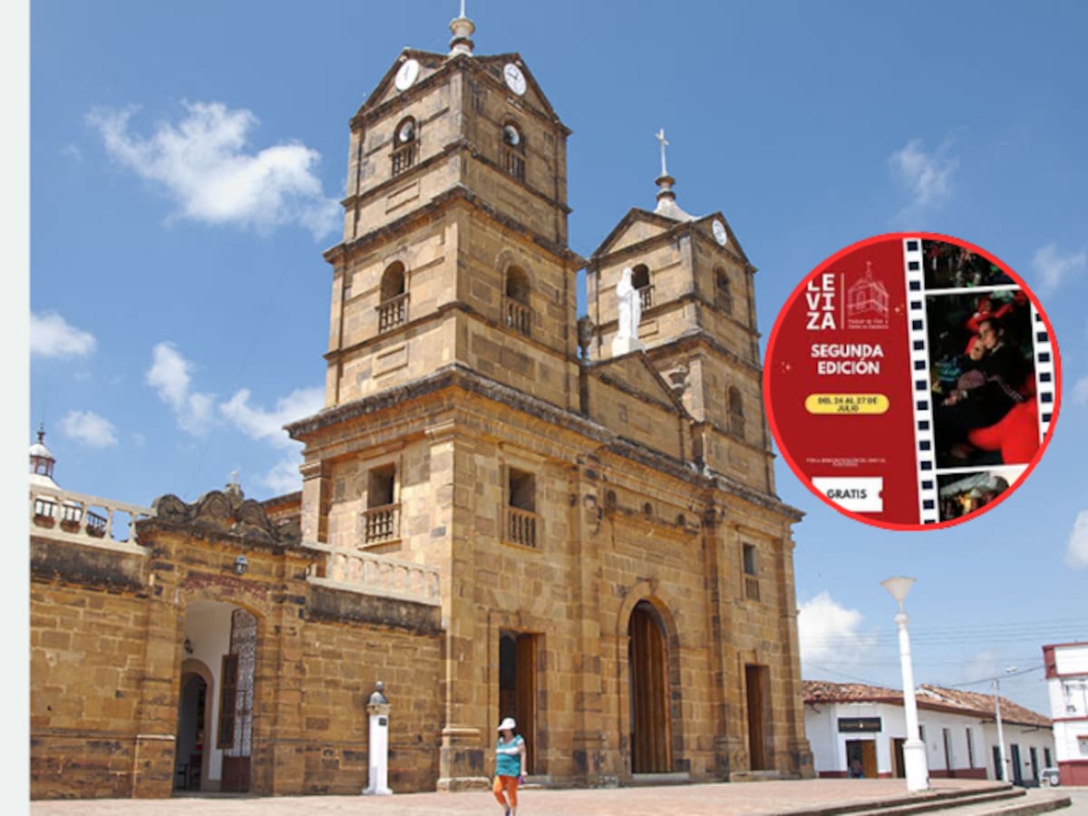 Del 24 al 27 de julio se realizará en Zapatoca el Festival de Cine y Audiovisuales Leviza