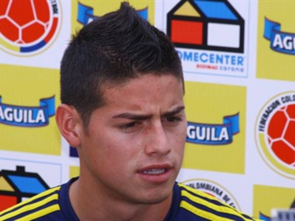 James y Messi protagonistas del duelo Colombia - Argentina