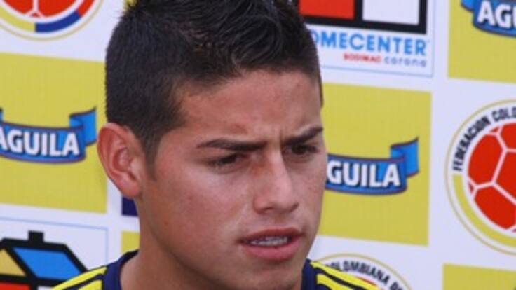 James y Messi protagonistas del duelo Colombia - Argentina