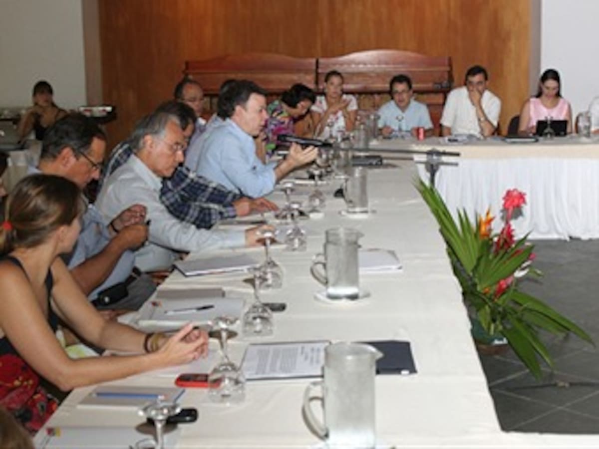 Este es el gabinete del gobierno de Juan Manuel Santos