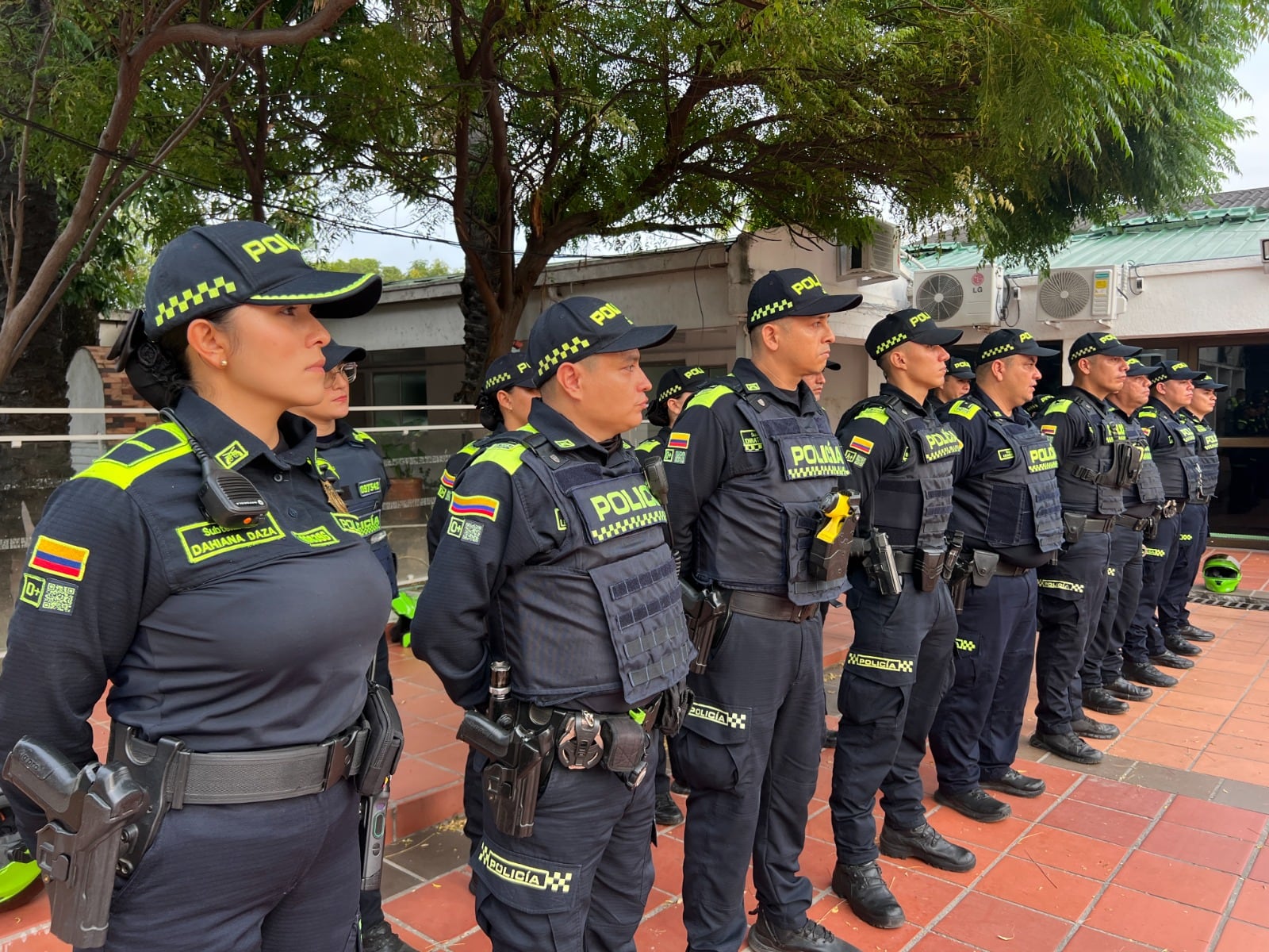 Principalmente a evitar hurtos, riñas, lesiones personales . Foto policía Neiva.